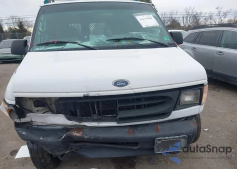 2002 Ford E-250 Commercial/Recreational from USA, damaged, VIN 1FTNE24L82HA66422